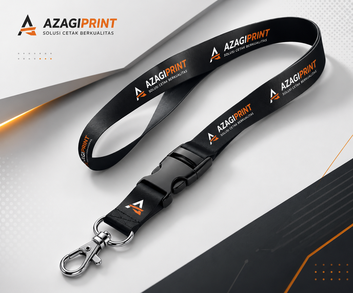 Cetak Tali Lanyard Berkualitas
