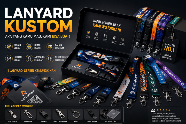 Lanyard Custom