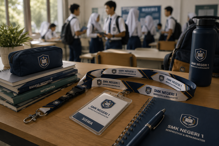 Lanyard Sekolah