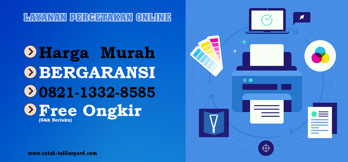 Jasa Cetak Tali Lanyard Jakarta Timur Bergaransi 100% 1 Jasa cetak lanyard Jakarta Timur Murah
