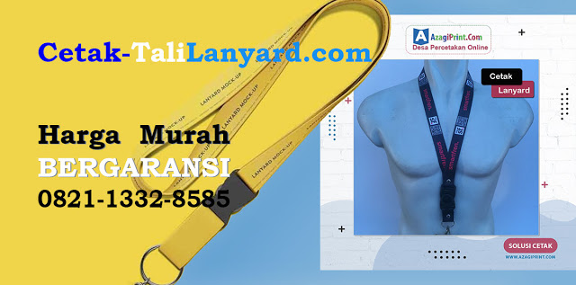 Jasa Cetak Tali Lanyard di Jakarta Barat | Terpercaya Bergaransi 100% 3 cetak lantard 4