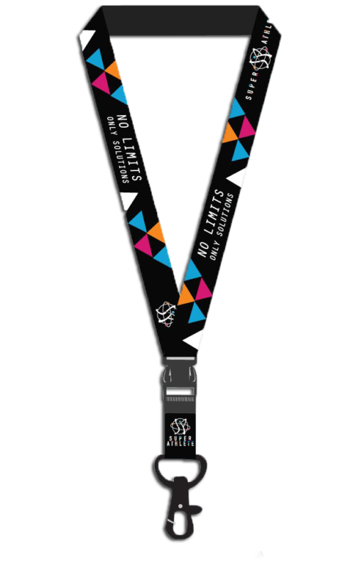 Jasa Cetak Tali Lanyard di Jakarta Barat | Terpercaya Bergaransi 100% 2 lanyarad sample