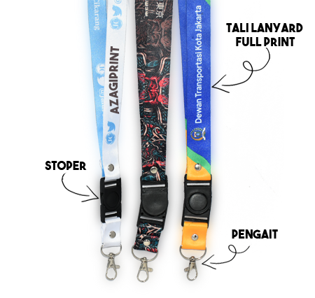 Jual Tali Lanyard di Pekalongan Bergaransi 100% 4 jual lanyard di Pekalongan termurah